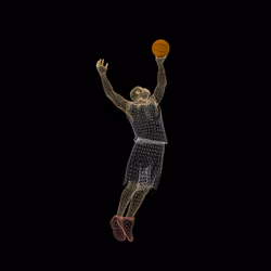 Basketball player_Los Angeles Lakers