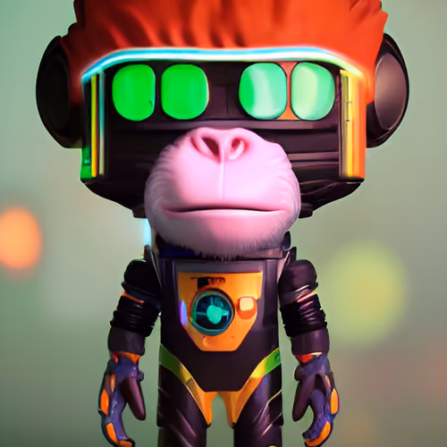Alien Ape #0141
