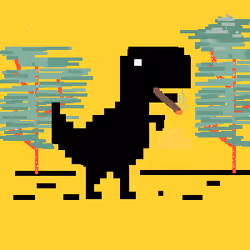The Thug Dinosour