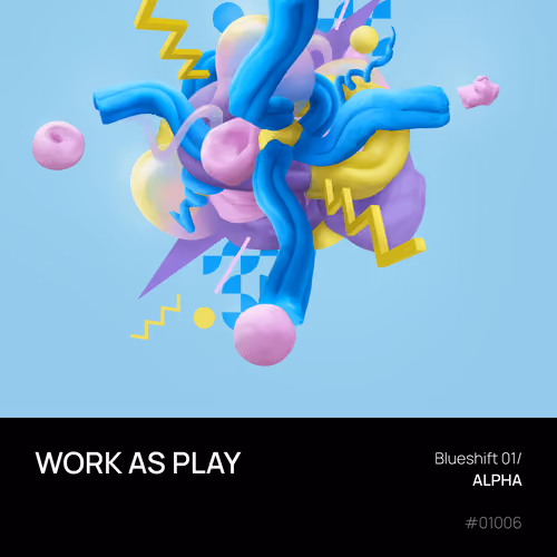 Work as play