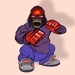 cool monkey