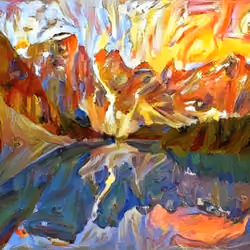 Abstract landscape 1