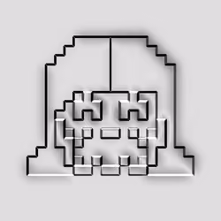 Kawaii SKULL #5067
