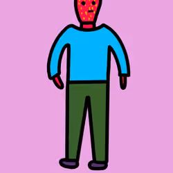 FRUIT FACE - STRAWBERRY