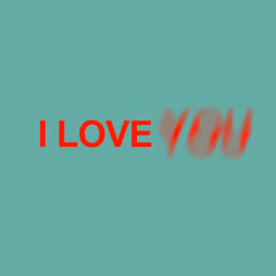 I LOVE YOU