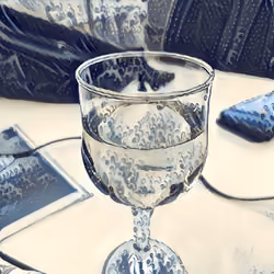 Glass of White Wine