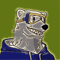 platinum polar bear #5003