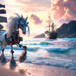 Cyber Horse World #33
