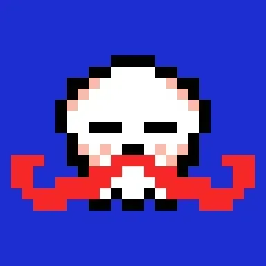Kawaii SKULL #5691