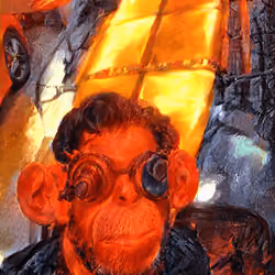 CaveMan Lava #77 Exclusive Edition