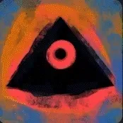 G is Grace, the Flaming Star is the Torch of Reason.