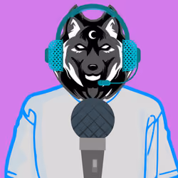 Singing werewolf #28