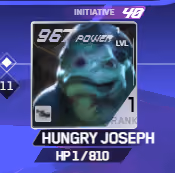 HUNGRY JOSEPH