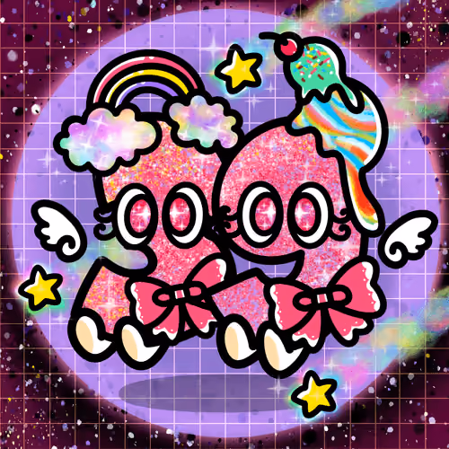 Floating CHIBI's # 401