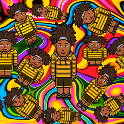 Would you be able to find the great Habbo among all the little ones, without getting confused?