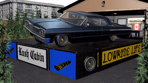 Lowridercustoms logo