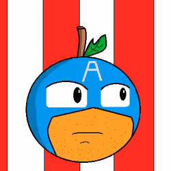 Orange Face#61