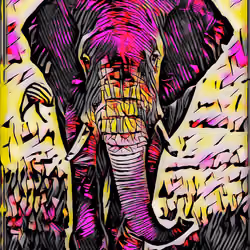 Magique Elephant #6