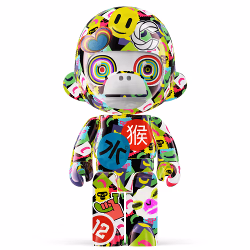 Monkeys Meta NFT #033 (Common)