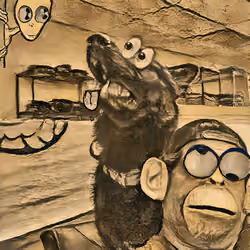 CaveMan Mud #468 Exclusive Edition