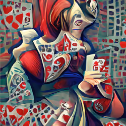 Queen of Hearts in the Hall of Distorting Mirrors 11 of 15