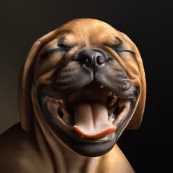 Laughing Mastiff