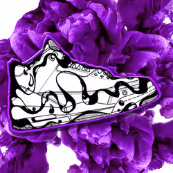 AND ONE RIGHT NOW - Purple Neon