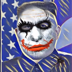 Kim clown $1
