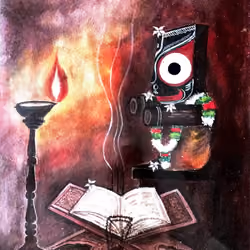 Lord Jagannath. 