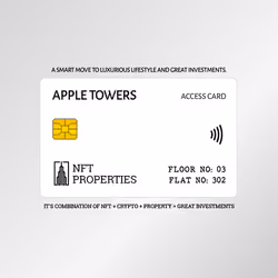 APPLE TOWERS | FLOOR NO: 03 | FLAT NO: 302