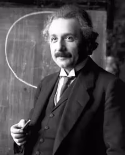 Einstein‘s smile.