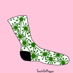 SocksOnPolygon #104