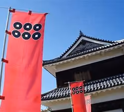 Sanada Flag Tower NFT