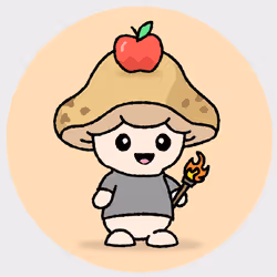 Toadstool Mushroom # 004