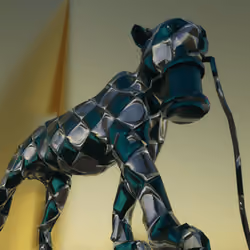 Mineral buddies,  panther #14