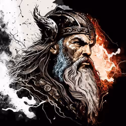 Odin Norse God