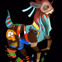 Haunted Goat