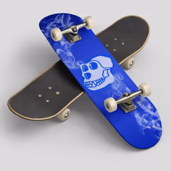 NFT Skateboard #0048