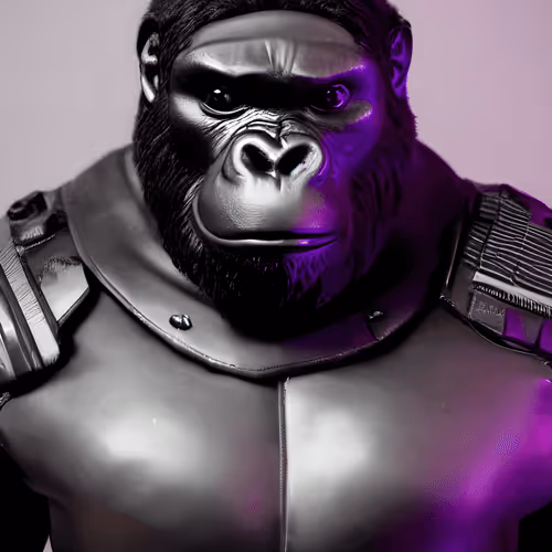 Gorilla Noir #19
