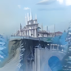 Mountain town