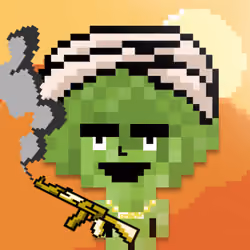 Desert Dweller Broccoli Boy