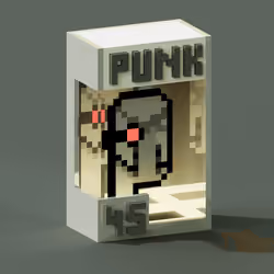 CRYPTO PUNK DEADSHOT BOX No.45