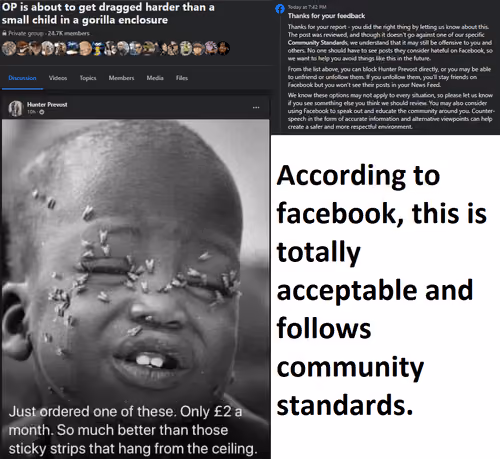This Apparently Follows Facebook Community Guidelines #1