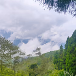 Beautiful weather and bountiful mountains - 0002