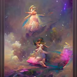 Happy fairy