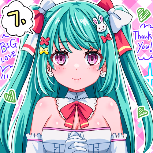 "VividMates#007 Idolgirlbid thank you