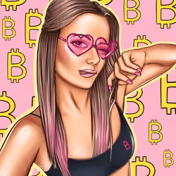 Bitcoin Girl 