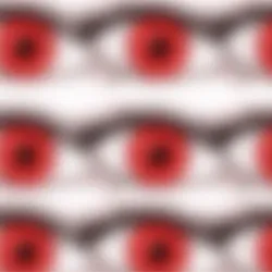 magic eyes