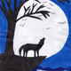 wolf among moon 