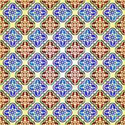 Crypto Tiles Doodles# 698